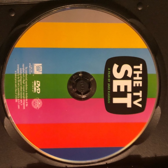 The TV Set DVD - 554 $8 or π¦ - Picture 3 of 5